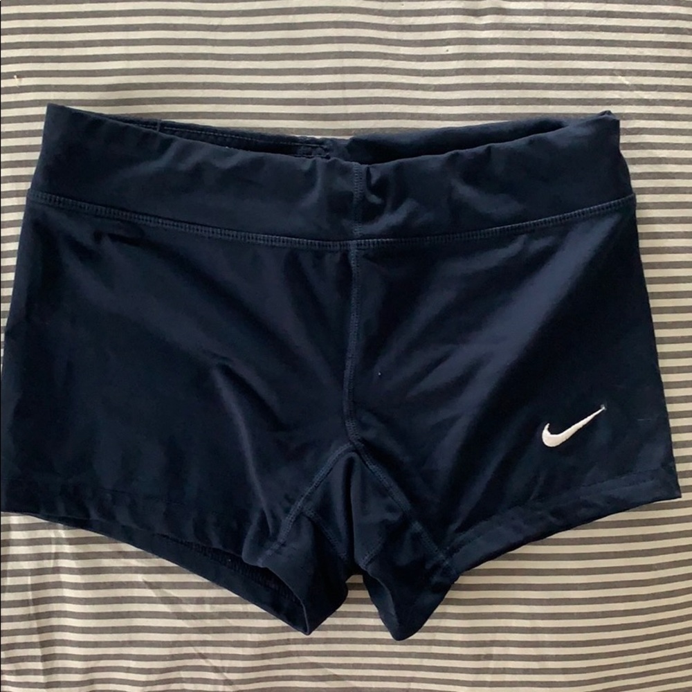 Blue Nike Spandex
